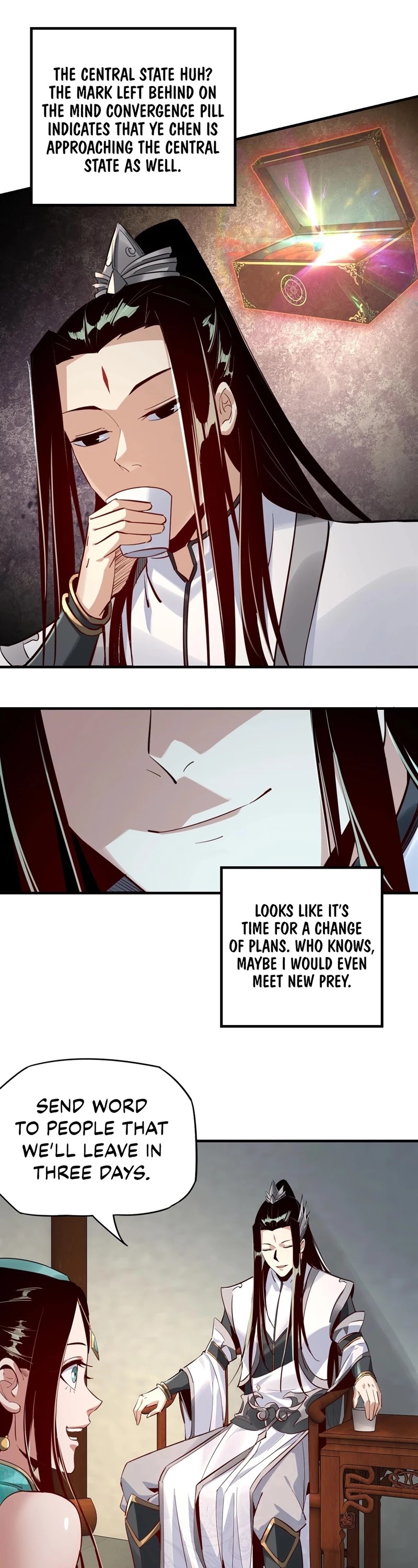 I Am the Fated Villain Chapter 9 page 13 - Chapter 9