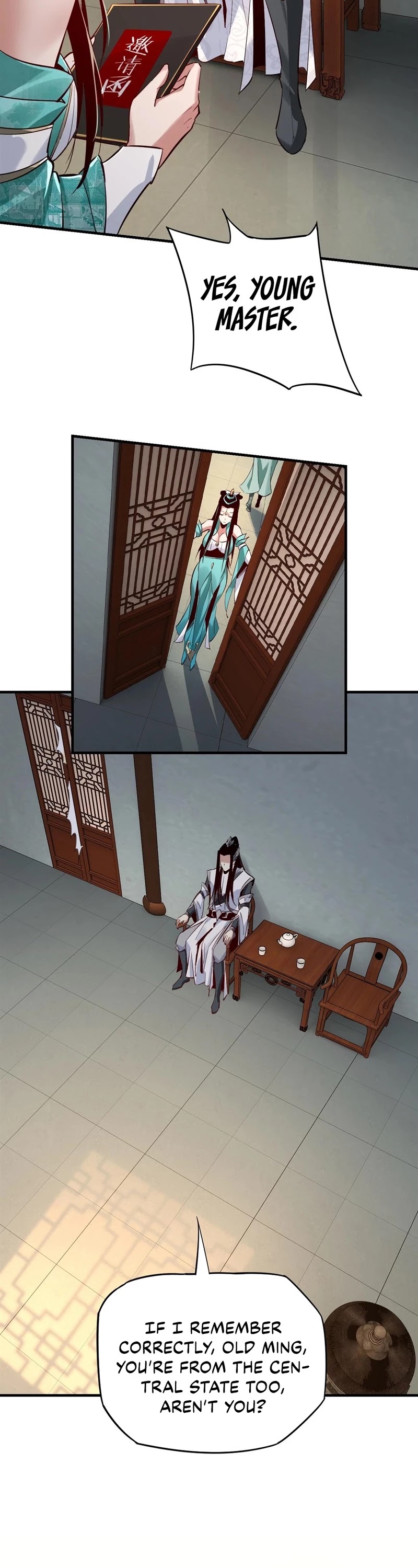 I Am the Fated Villain Chapter 9 page 14 - Chapter 9