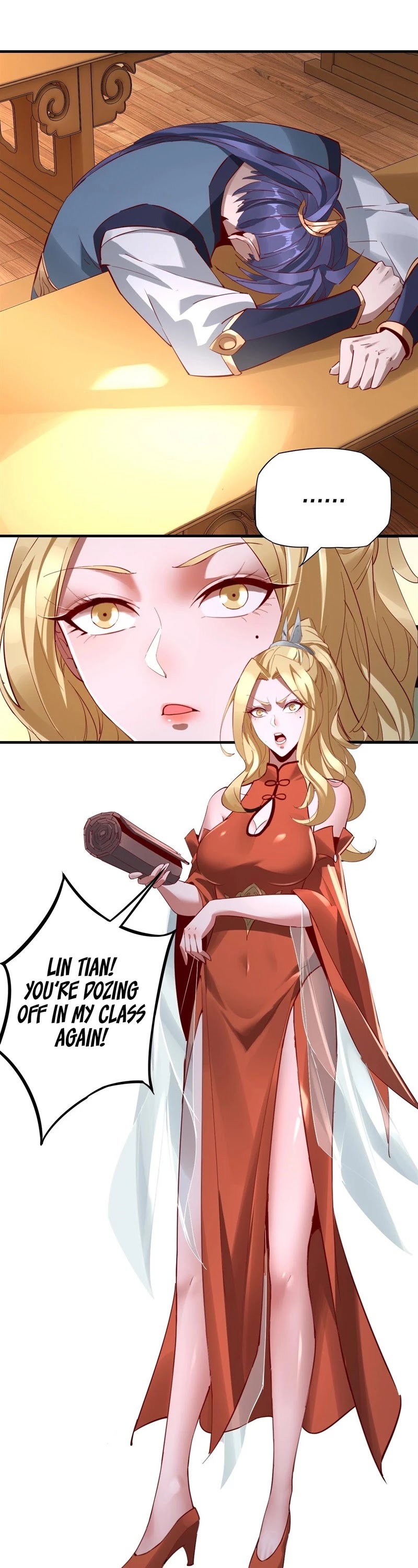 I Am the Fated Villain Chapter 9 page 20 - Chapter 9