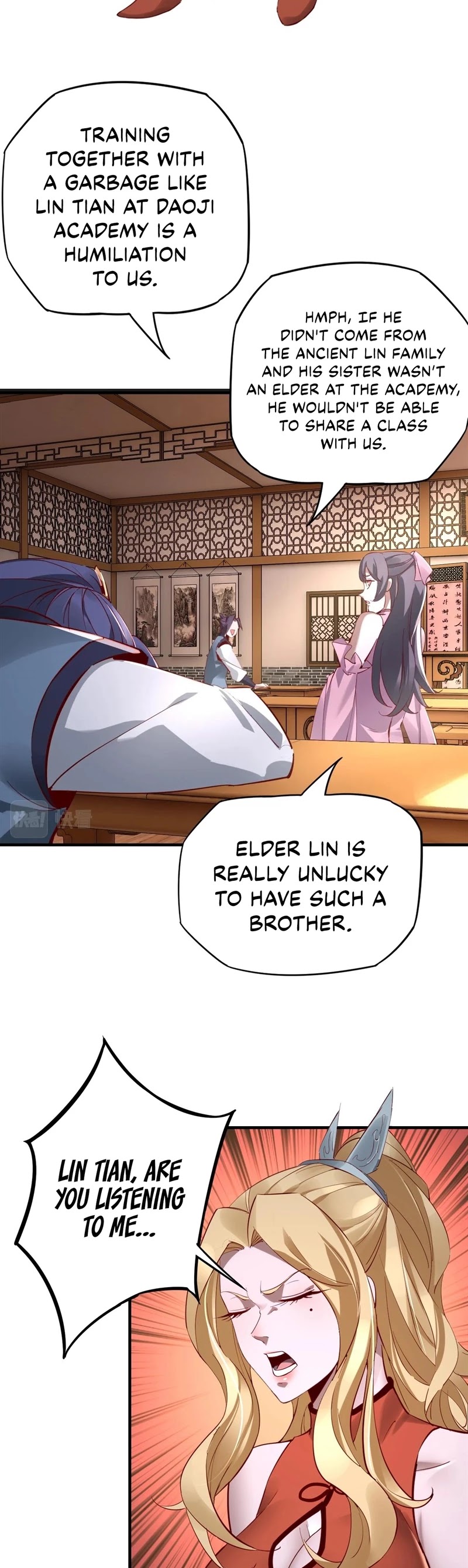 I Am the Fated Villain Chapter 9 page 21 - Chapter 9