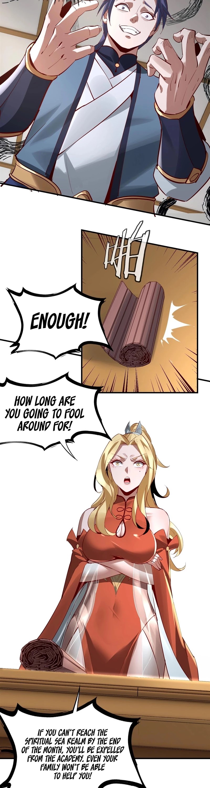 I Am the Fated Villain Chapter 9 page 25 - Chapter 9