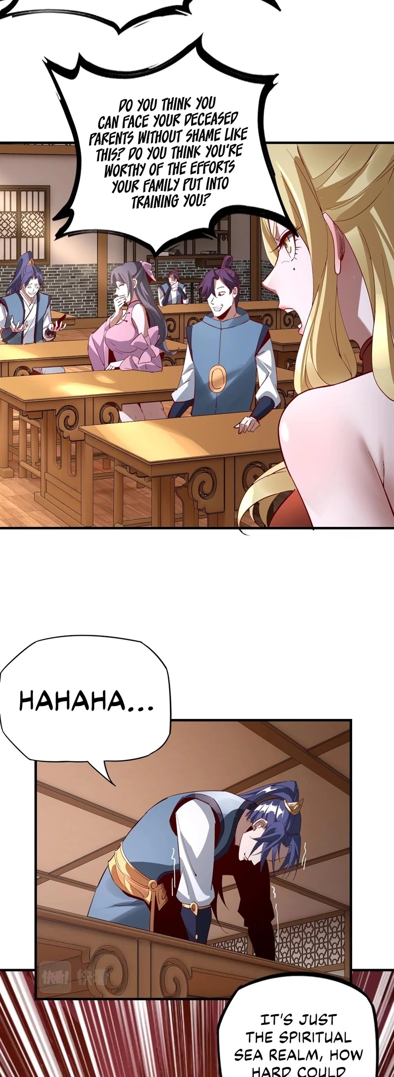 I Am the Fated Villain Chapter 9 page 26 - Chapter 9