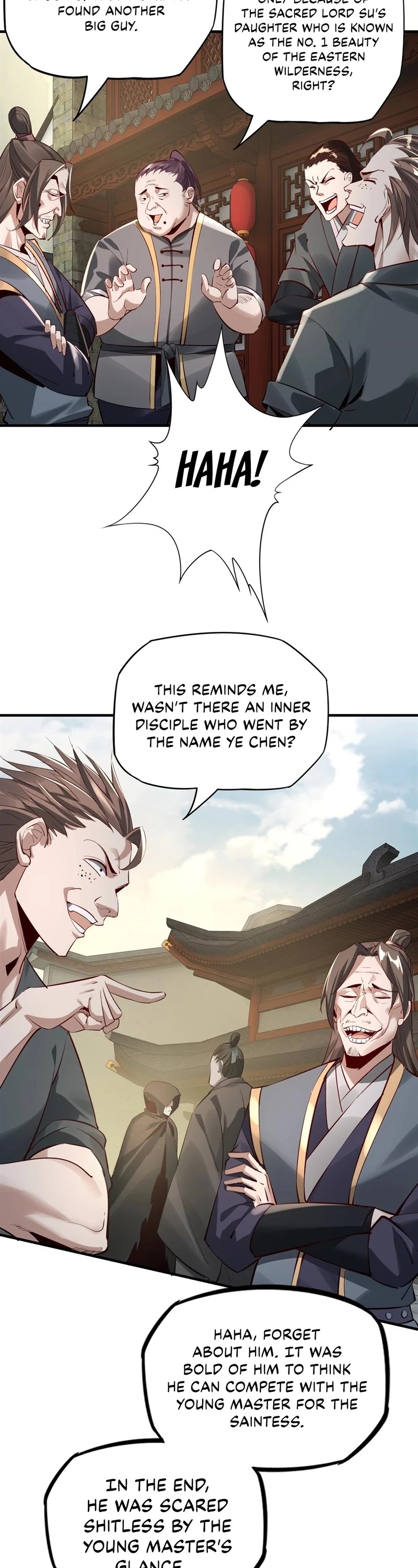 I Am the Fated Villain Chapter 9 page 4 - Chapter 9