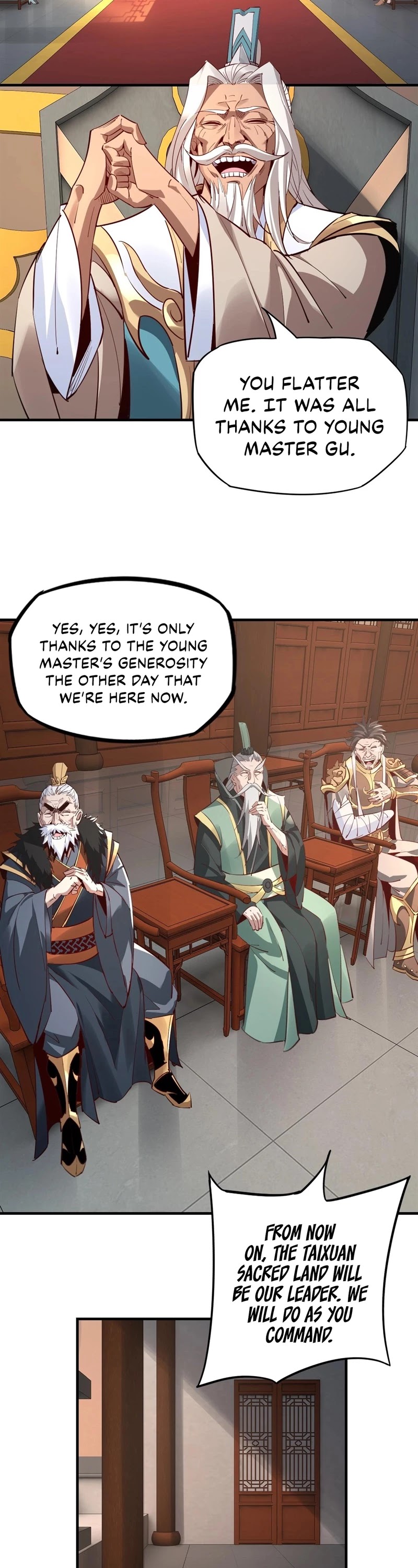 I Am the Fated Villain Chapter 9 page 9 - Chapter 9