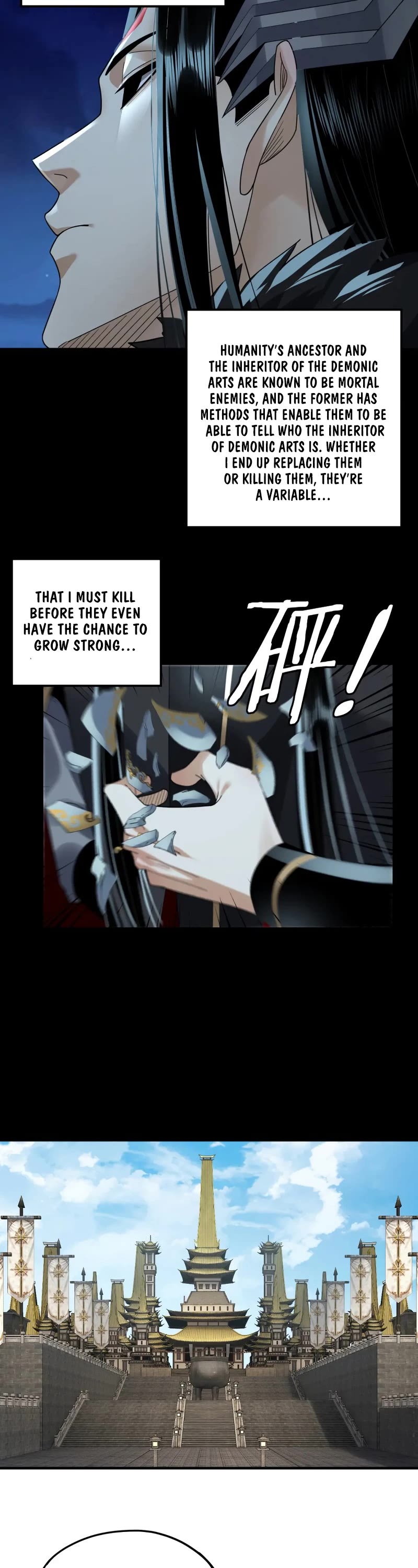 I Am the Fated Villain Chapter 90 page 10 - Chapter 90