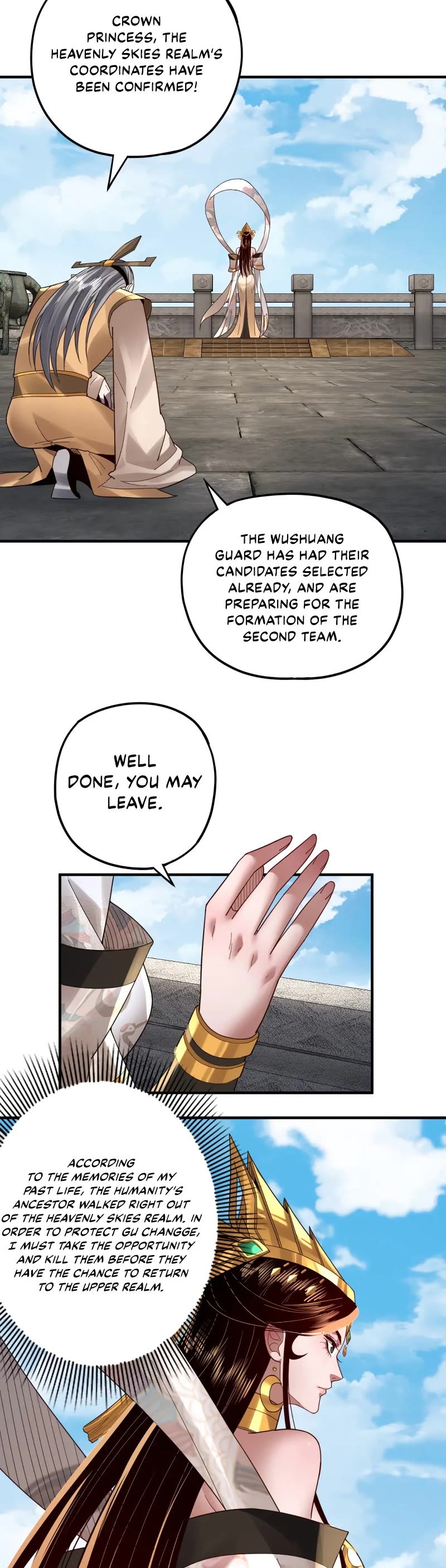 I Am the Fated Villain Chapter 90 page 11 - Chapter 90