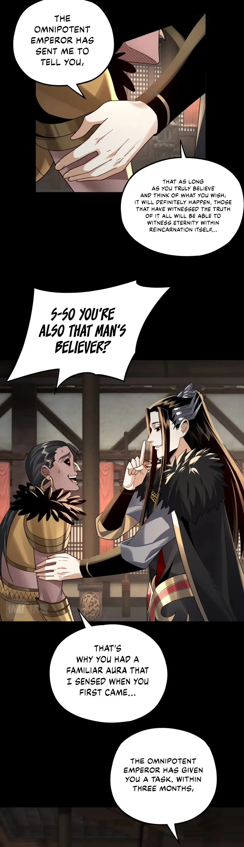 I Am the Fated Villain Chapter 90 page 15 - Chapter 90