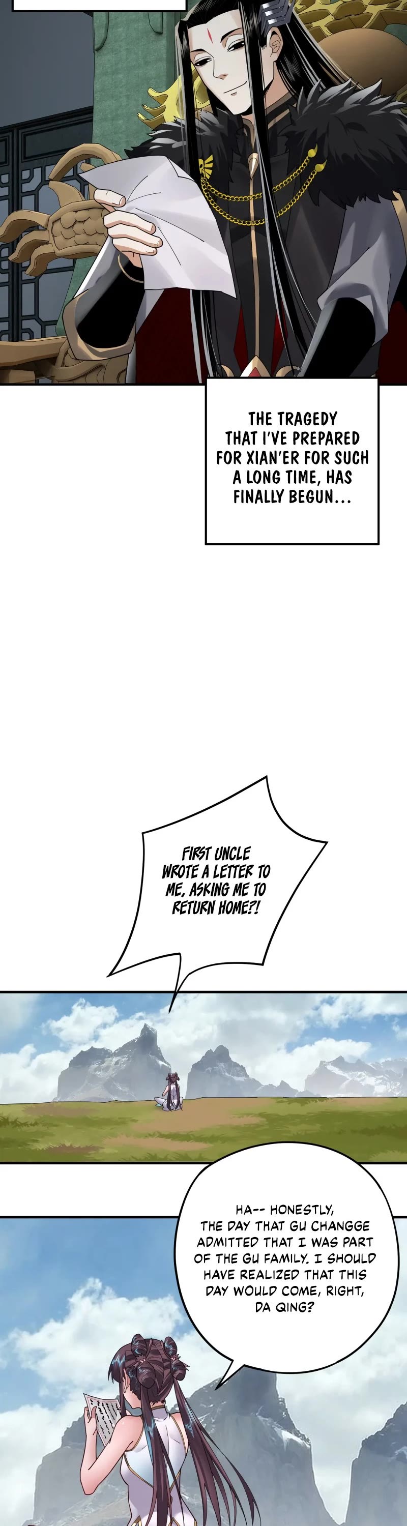 I Am the Fated Villain Chapter 90 page 21 - Chapter 90