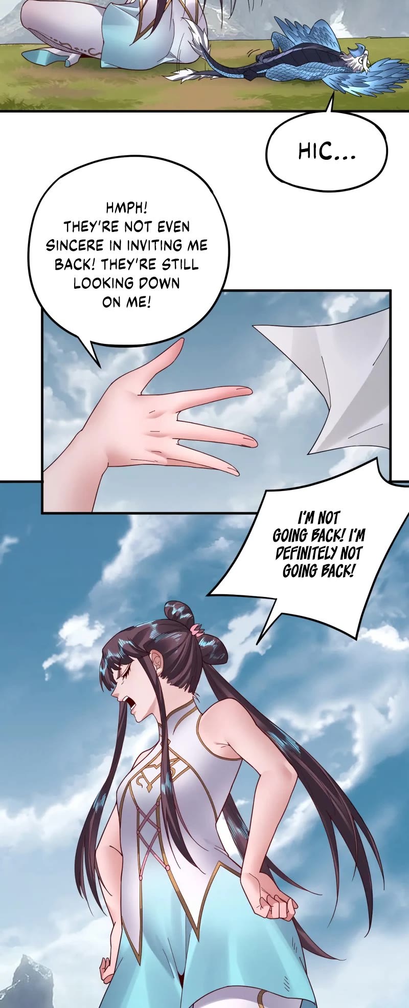 I Am the Fated Villain Chapter 90 page 22 - Chapter 90