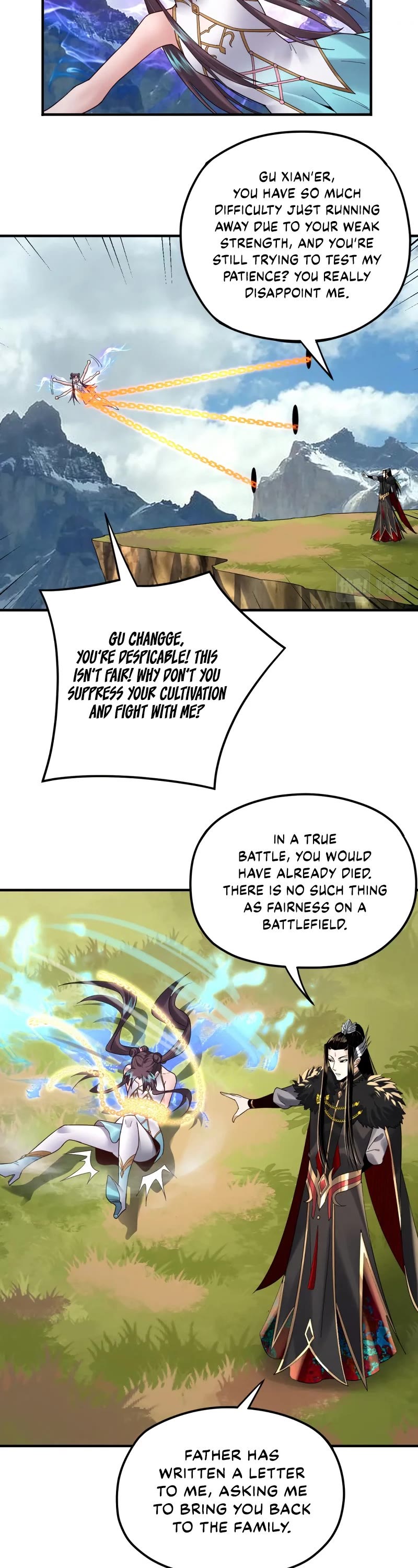 I Am the Fated Villain Chapter 90 page 25 - Chapter 90