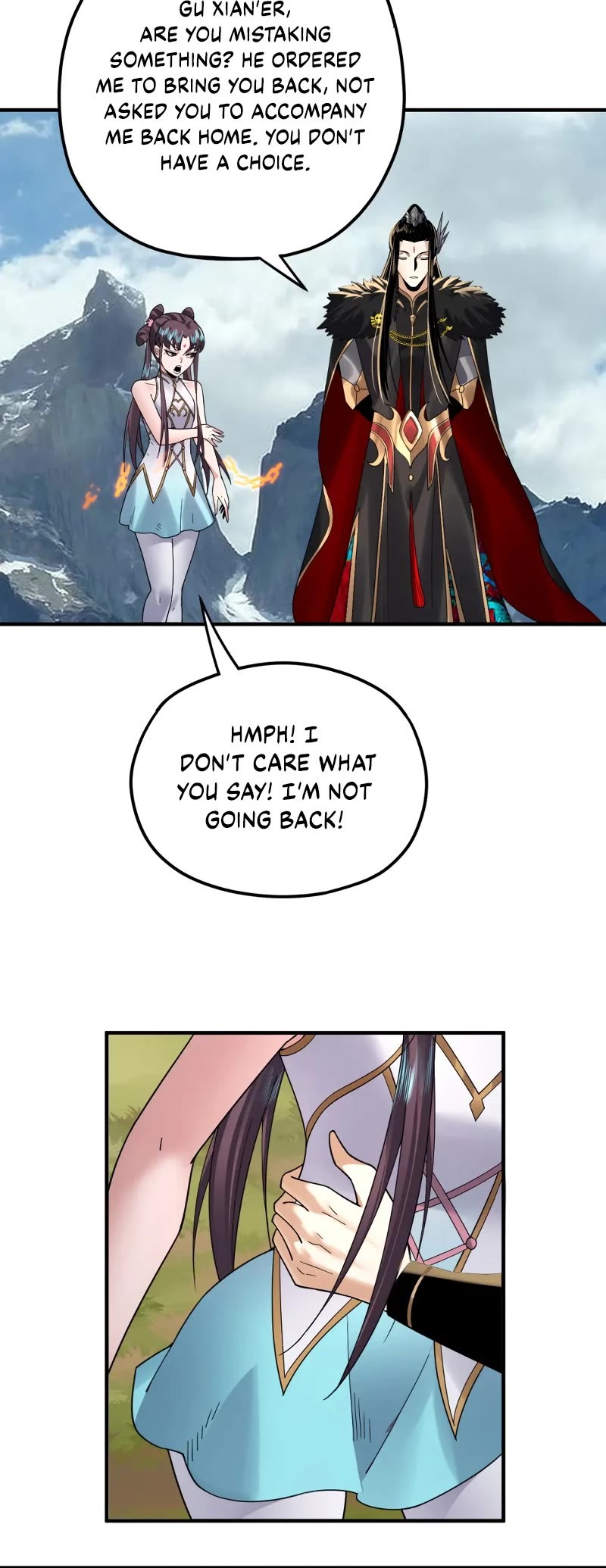 I Am the Fated Villain Chapter 90 page 27 - Chapter 90