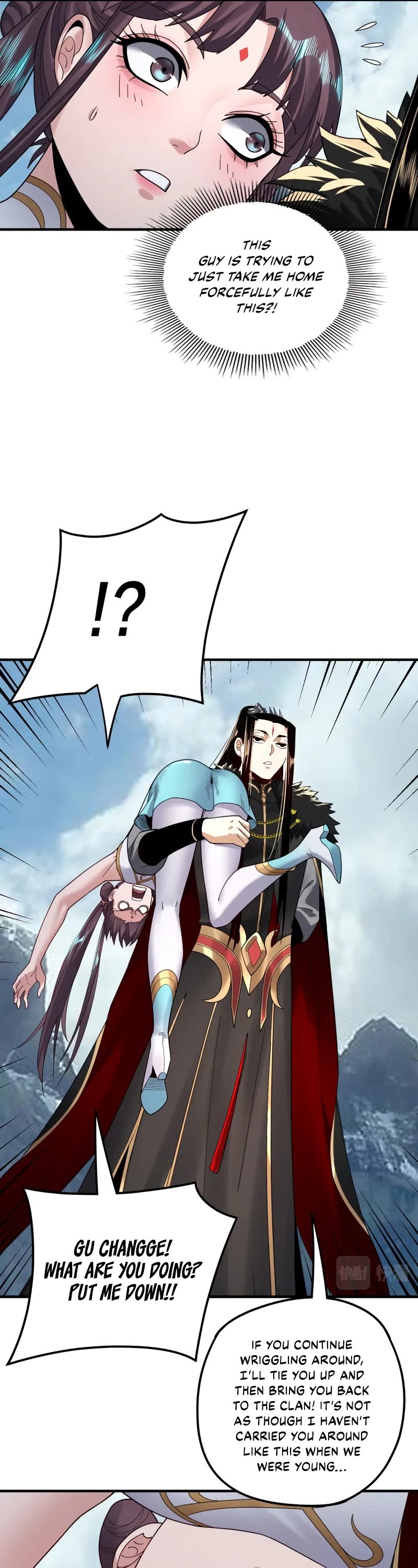 I Am the Fated Villain Chapter 90 page 28 - Chapter 90