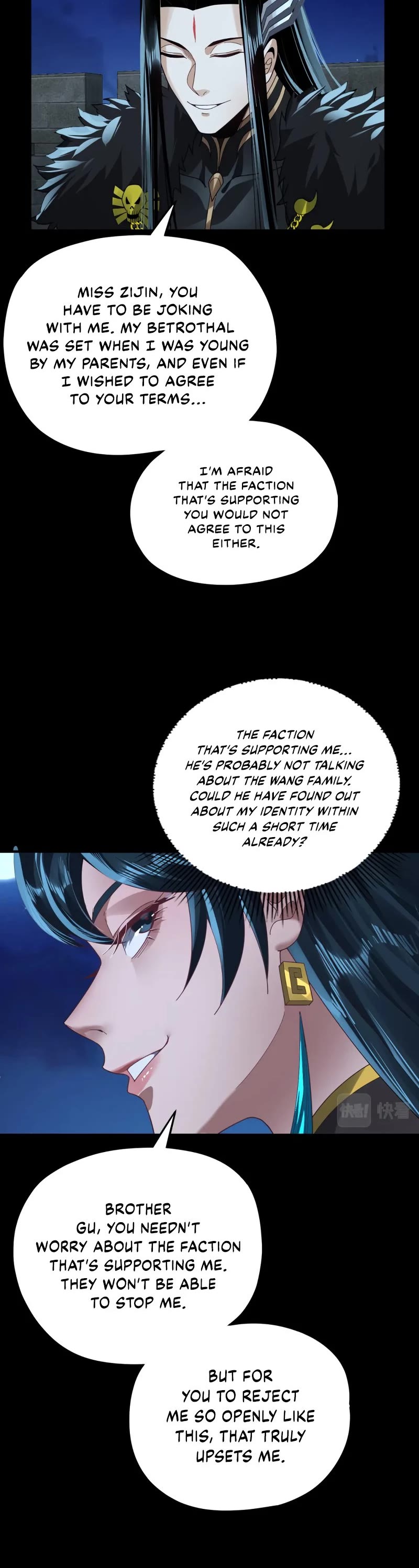 I Am the Fated Villain Chapter 90 page 4 - Chapter 90