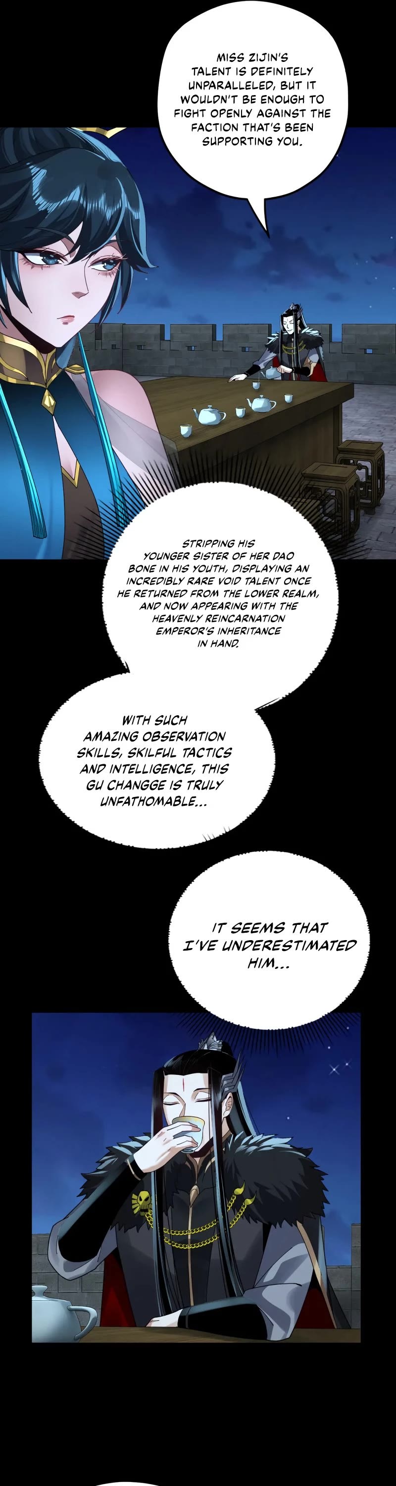 I Am the Fated Villain Chapter 90 page 5 - Chapter 90