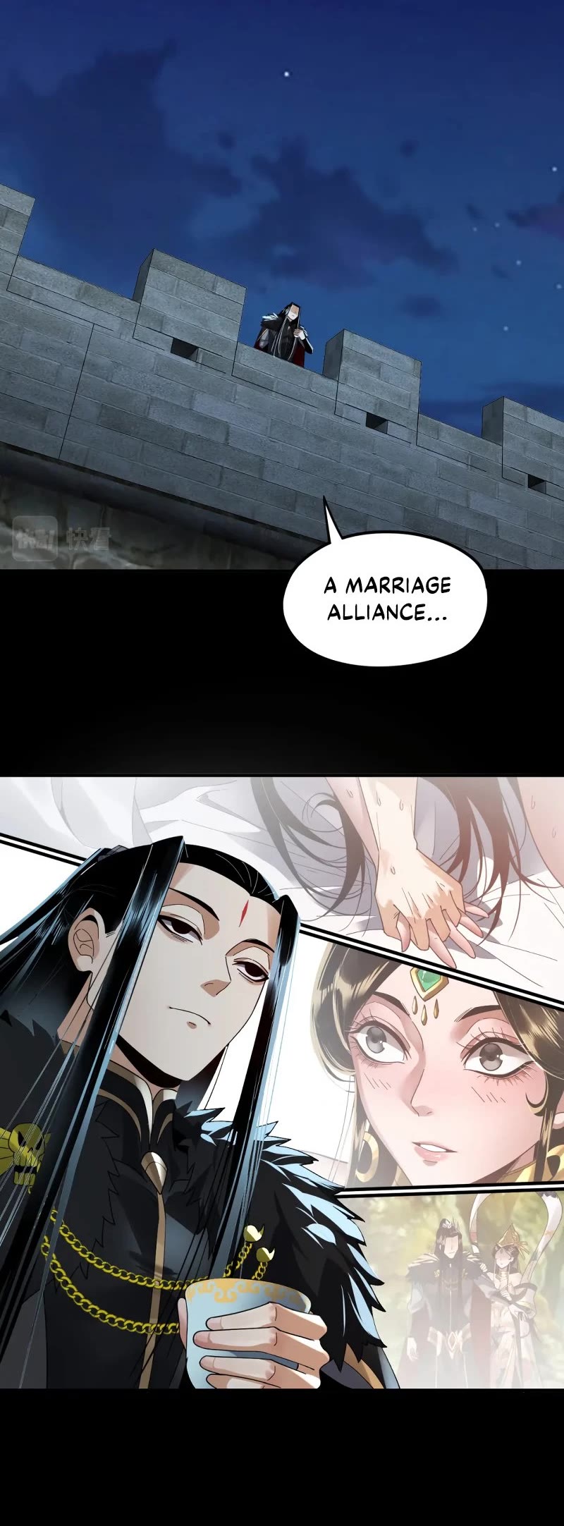 I Am the Fated Villain Chapter 90 page 8 - Chapter 90