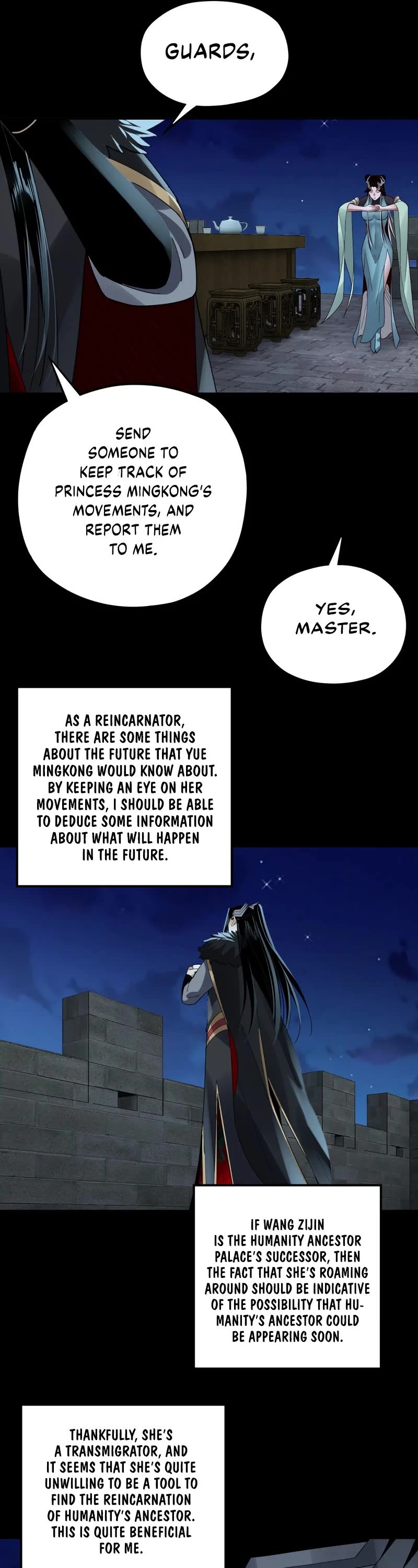 I Am the Fated Villain Chapter 90 page 9 - Chapter 90