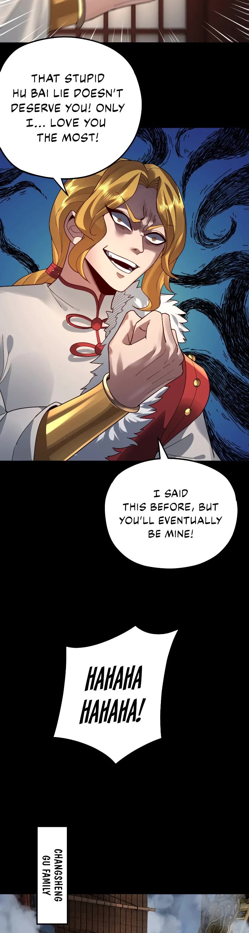 I Am the Fated Villain Chapter 91 page 10 - Chapter 91