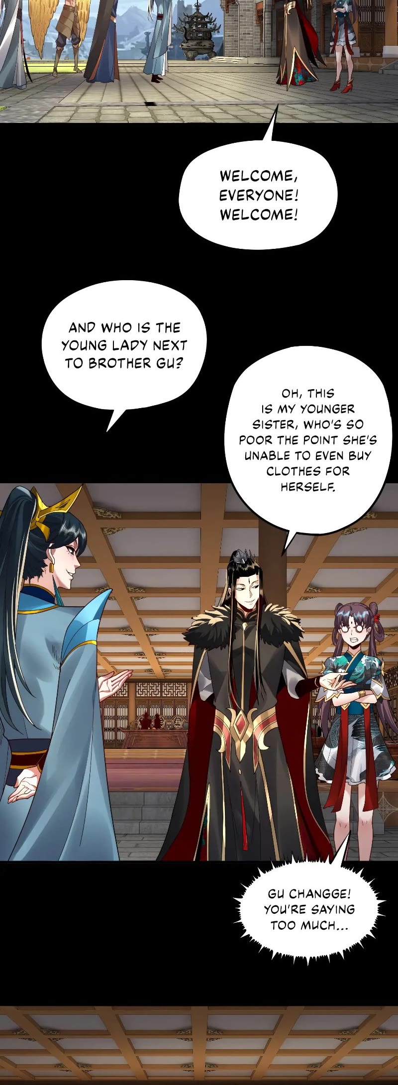 I Am the Fated Villain Chapter 91 page 13 - Chapter 91