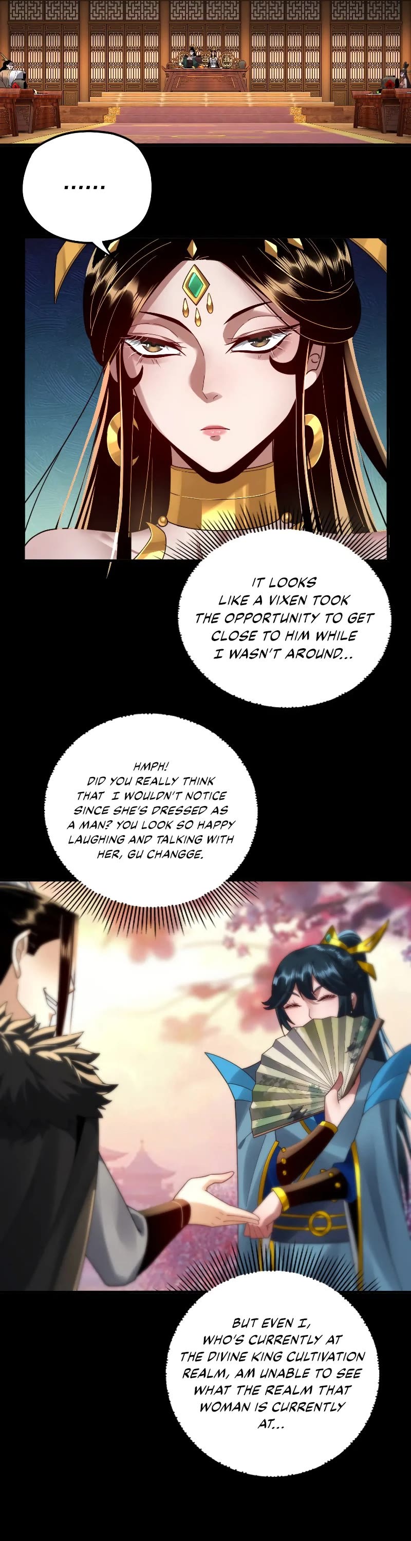 I Am the Fated Villain Chapter 91 page 14 - Chapter 91