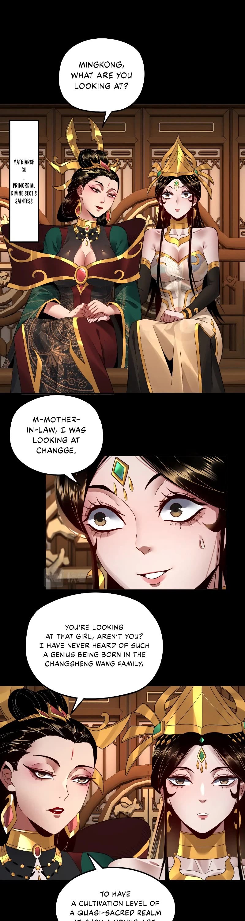 I Am the Fated Villain Chapter 91 page 15 - Chapter 91