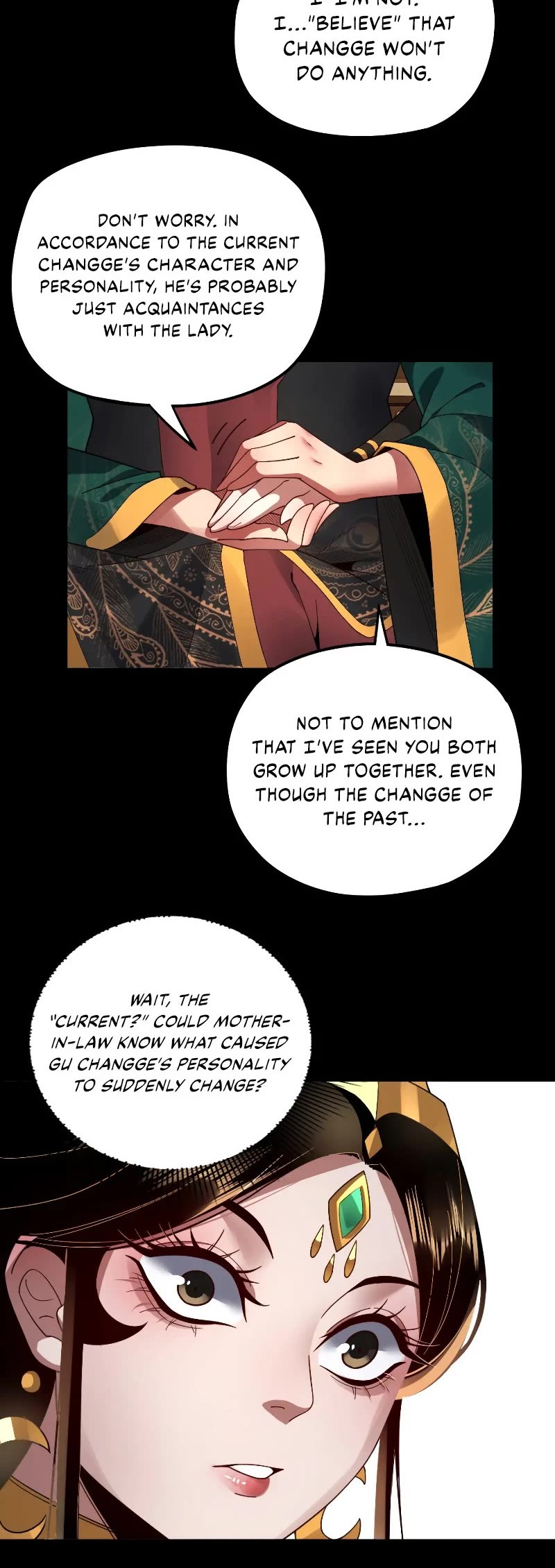 I Am the Fated Villain Chapter 91 page 17 - Chapter 91