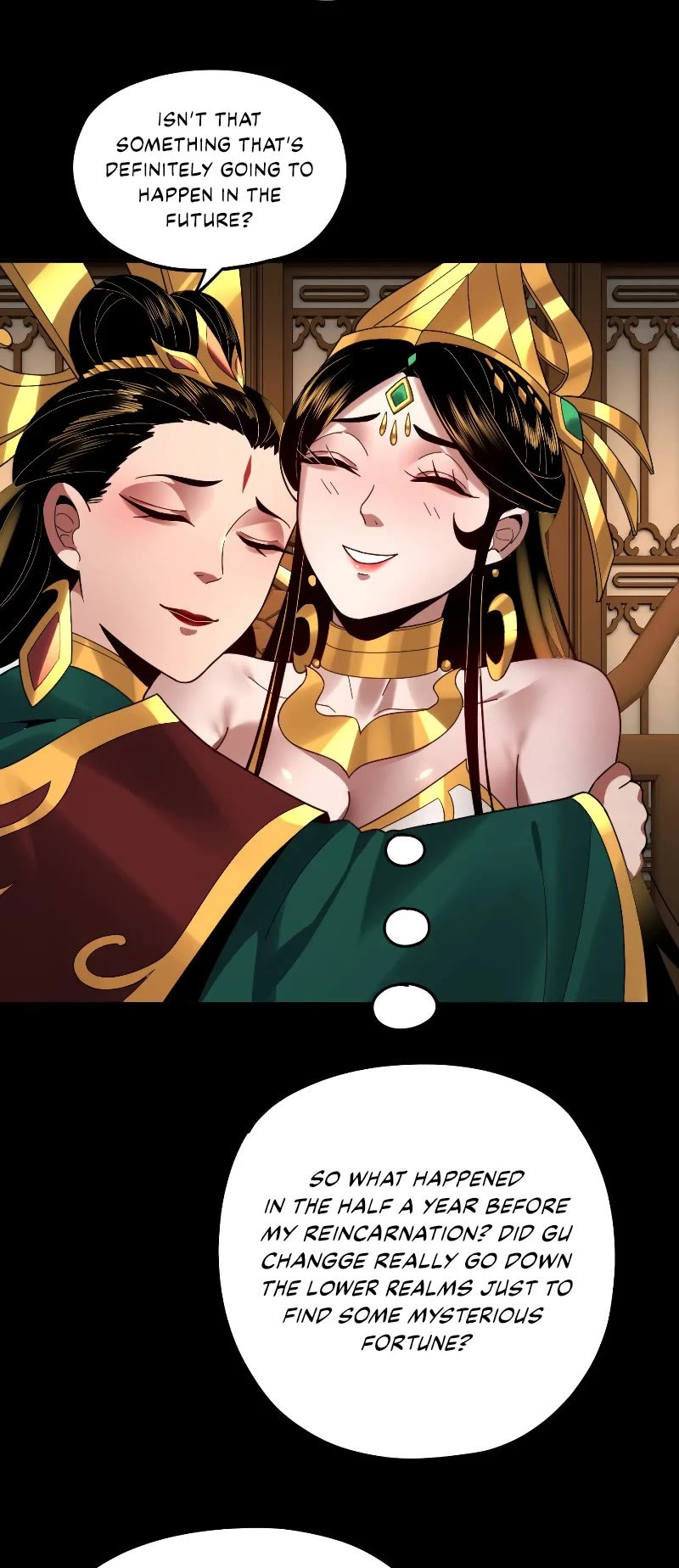 I Am the Fated Villain Chapter 91 page 20 - Chapter 91