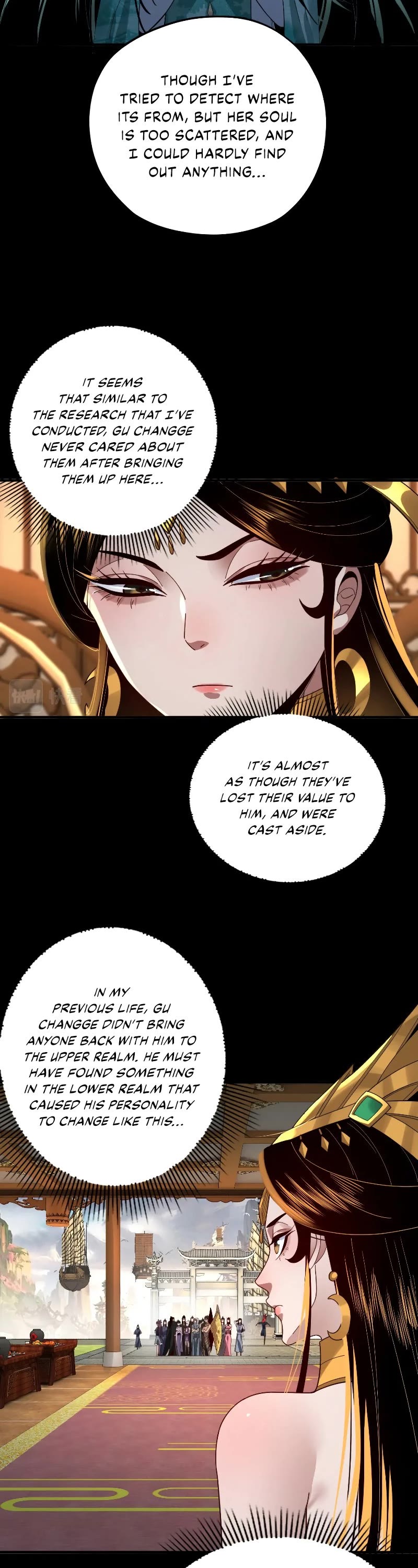 I Am the Fated Villain Chapter 91 page 23 - Chapter 91