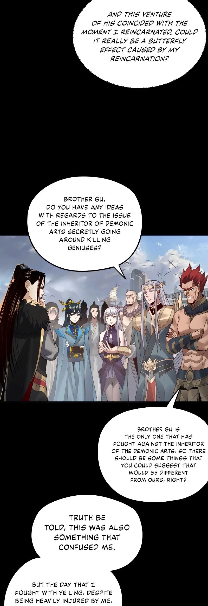 I Am the Fated Villain Chapter 91 page 24 - Chapter 91