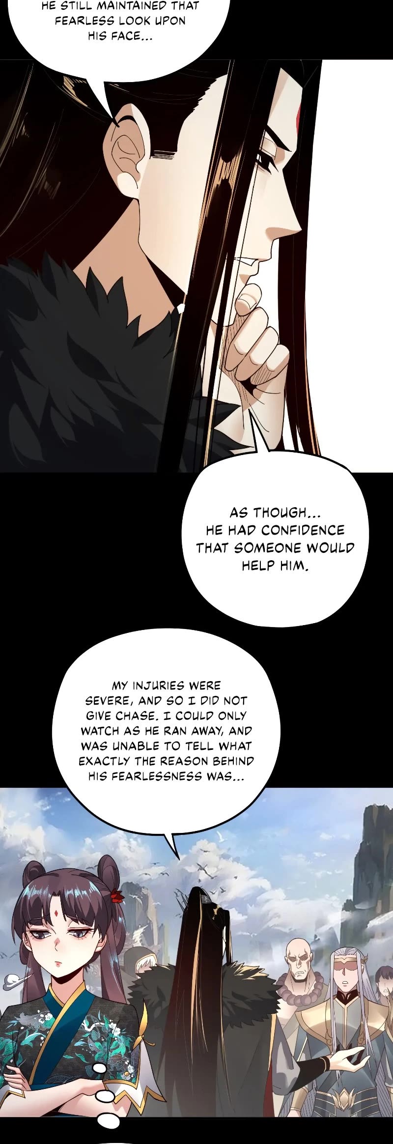 I Am the Fated Villain Chapter 91 page 25 - Chapter 91