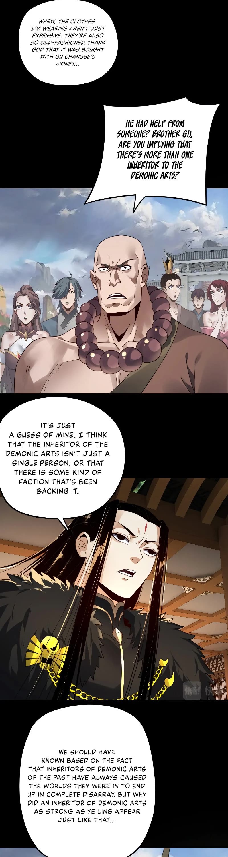 I Am the Fated Villain Chapter 91 page 26 - Chapter 91