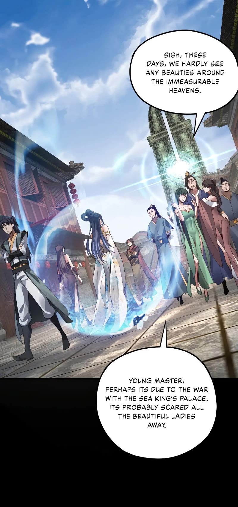 I Am the Fated Villain Chapter 91 page 28 - Chapter 91