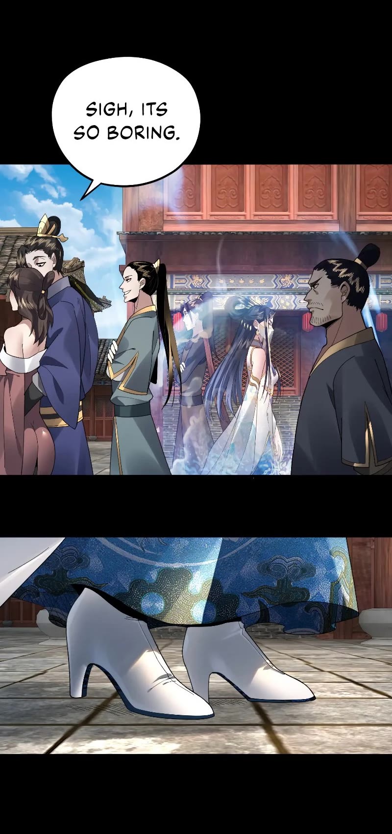 I Am the Fated Villain Chapter 91 page 29 - Chapter 91