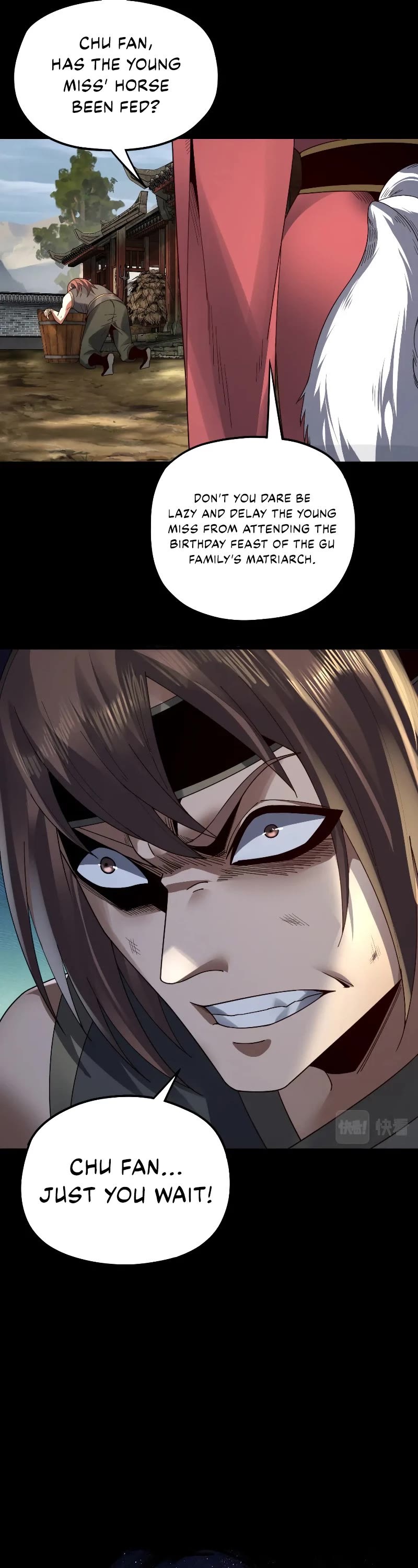 I Am the Fated Villain Chapter 91 page 6 - Chapter 91