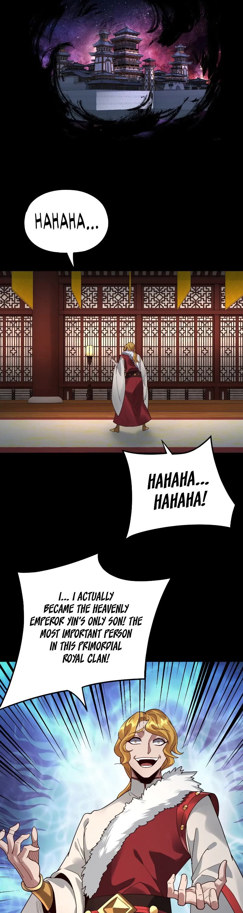 I Am the Fated Villain Chapter 91 page 7 - Chapter 91