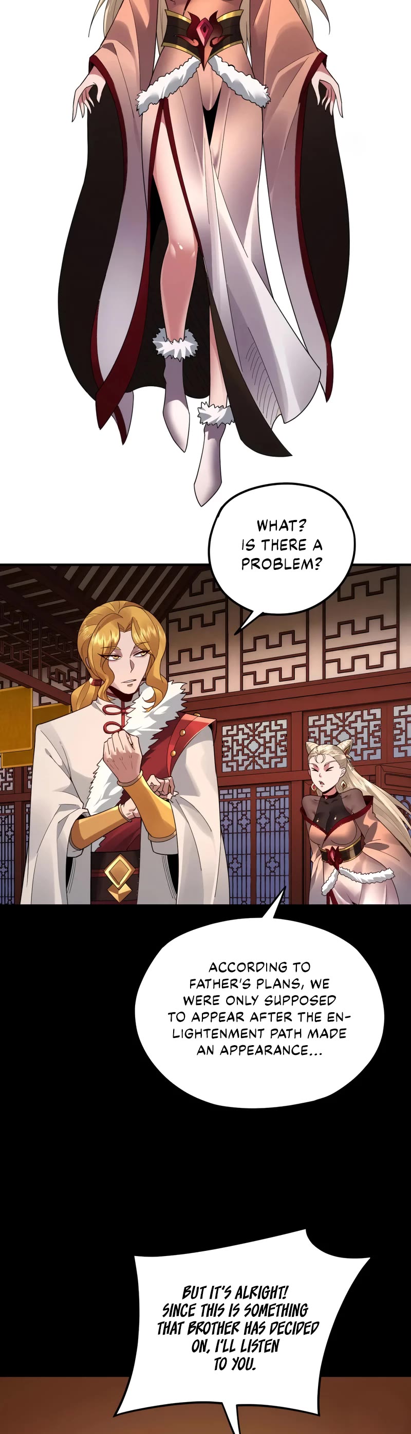 I Am the Fated Villain Chapter 92 page 10 - Chapter 92
