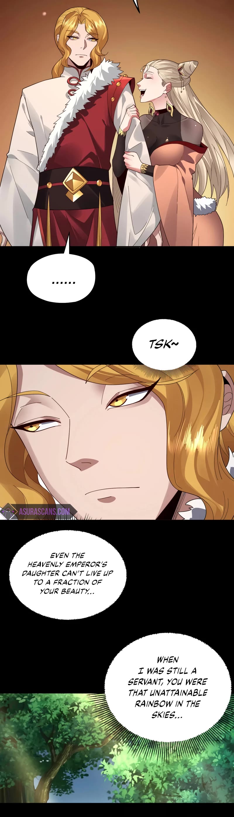 I Am the Fated Villain Chapter 92 page 11 - Chapter 92