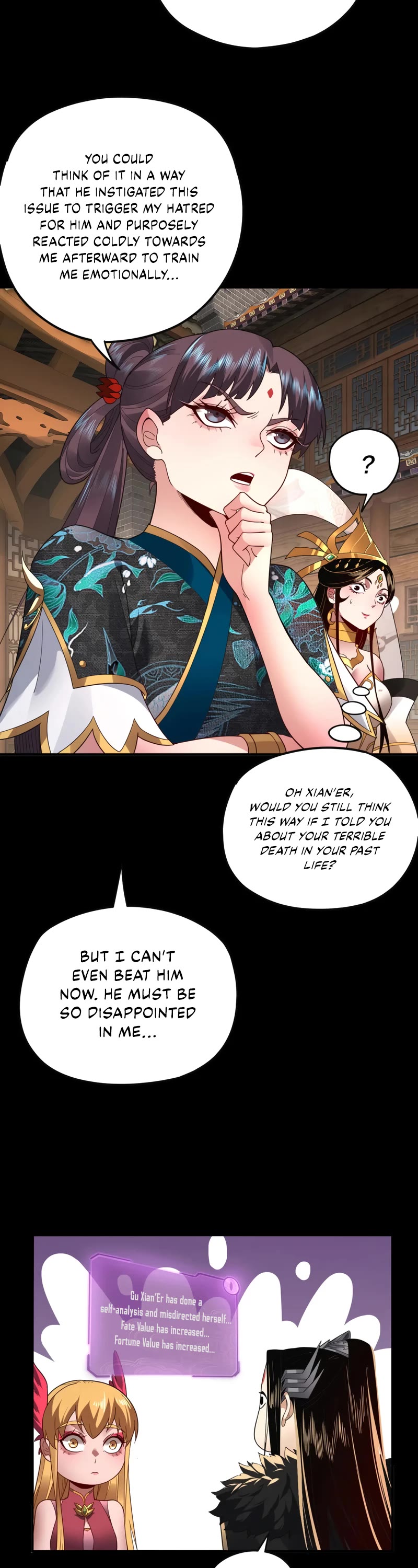 I Am the Fated Villain Chapter 92 page 18 - Chapter 92