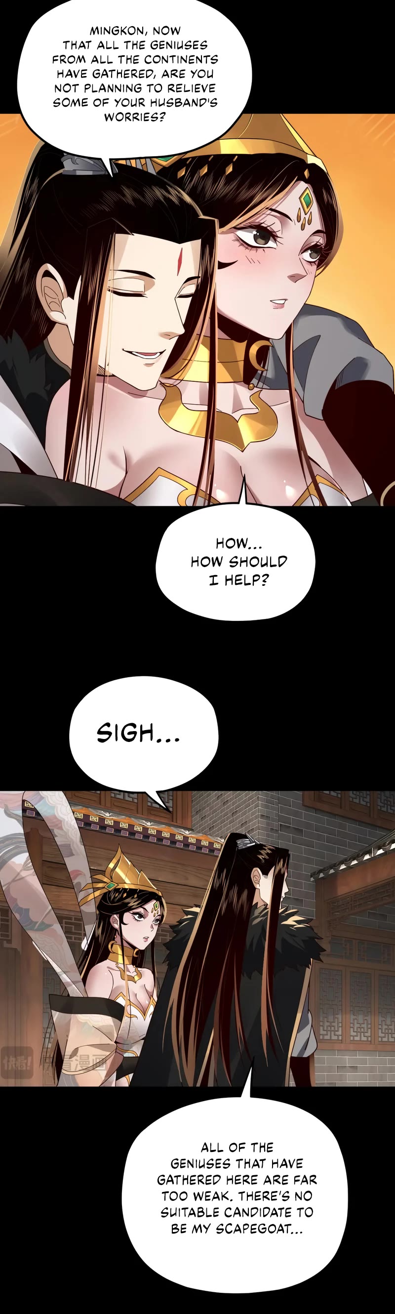 I Am the Fated Villain Chapter 92 page 21 - Chapter 92