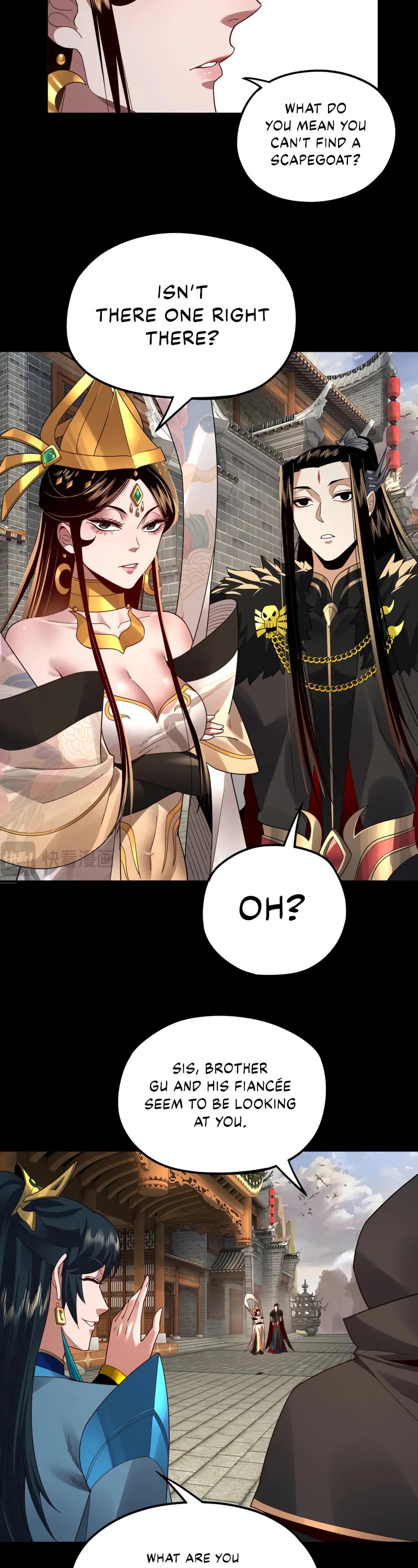 I Am the Fated Villain Chapter 92 page 23 - Chapter 92