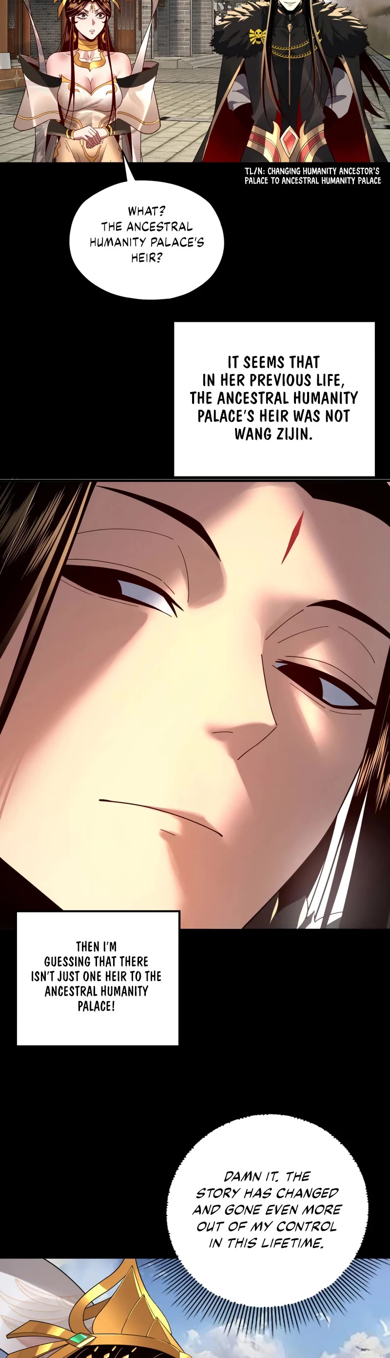 I Am the Fated Villain Chapter 92 page 25 - Chapter 92