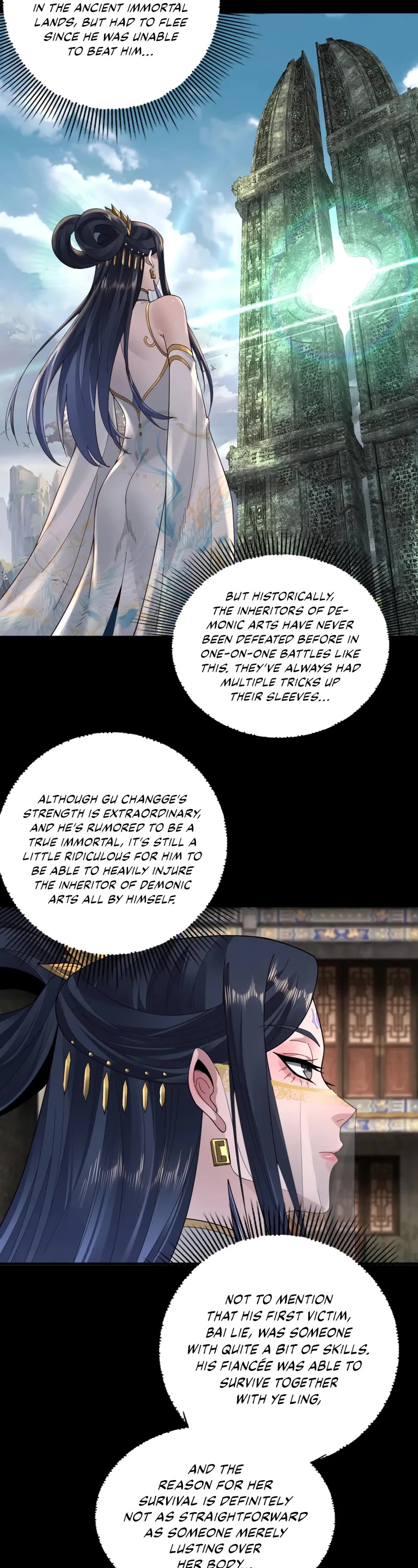 I Am the Fated Villain Chapter 92 page 3 - Chapter 92