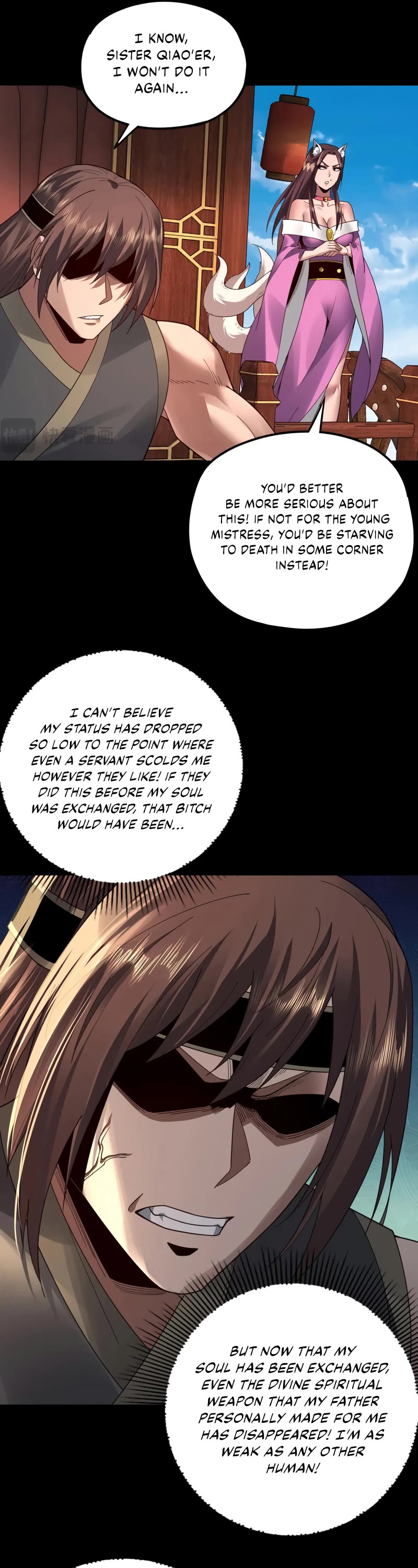 I Am the Fated Villain Chapter 92 page 7 - Chapter 92