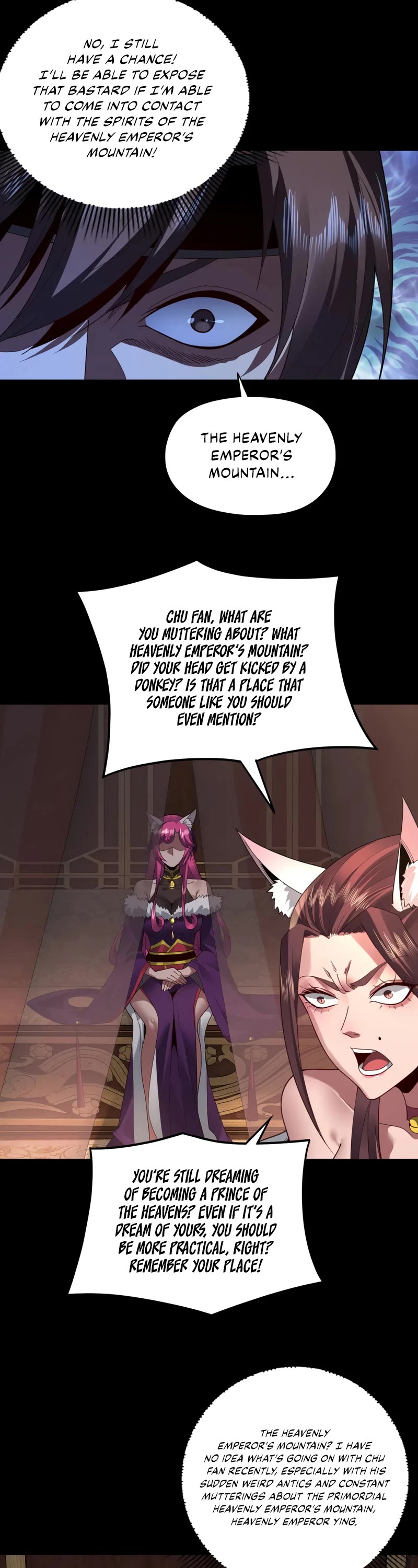 I Am the Fated Villain Chapter 92 page 8 - Chapter 92