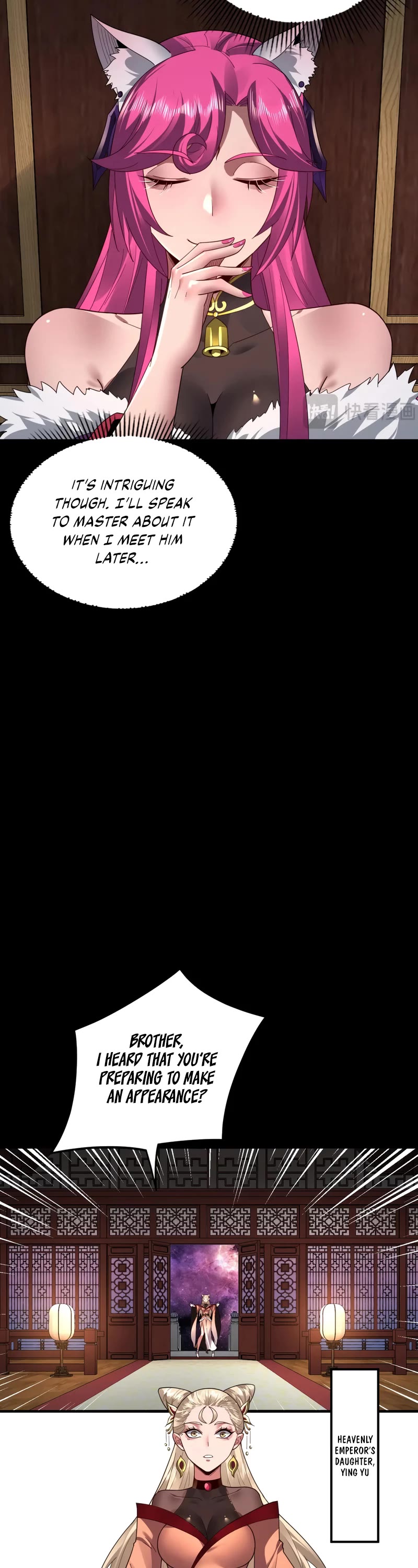 I Am the Fated Villain Chapter 92 page 9 - Chapter 92