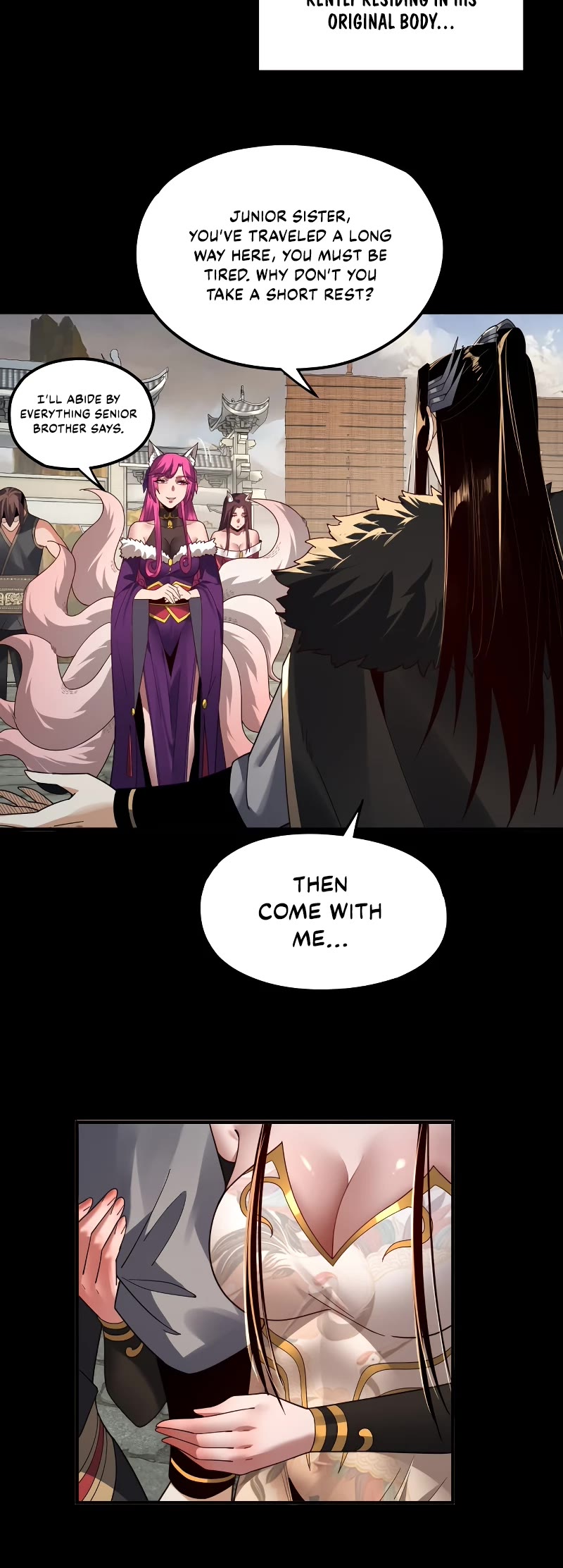 I Am the Fated Villain Chapter 93 page 11 - Chapter 93