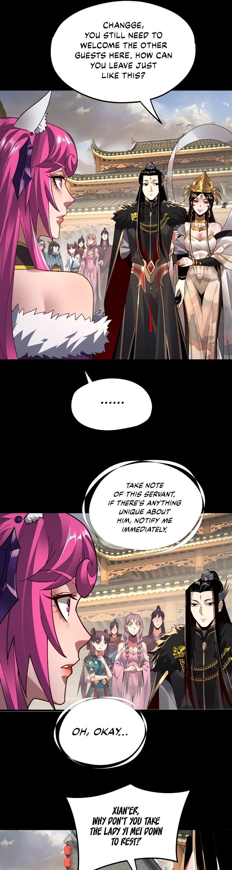 I Am the Fated Villain Chapter 93 page 12 - Chapter 93