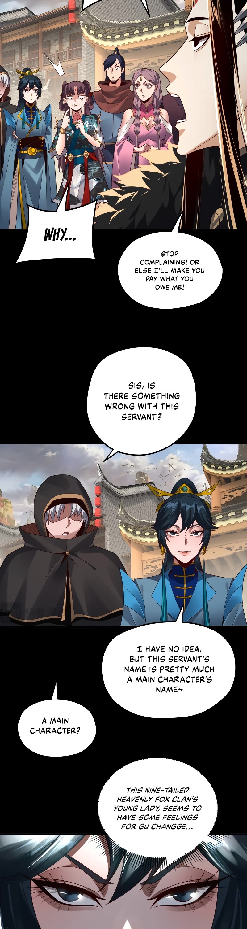 I Am the Fated Villain Chapter 93 page 13 - Chapter 93