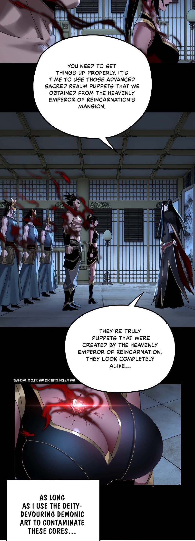 I Am the Fated Villain Chapter 93 page 15 - Chapter 93