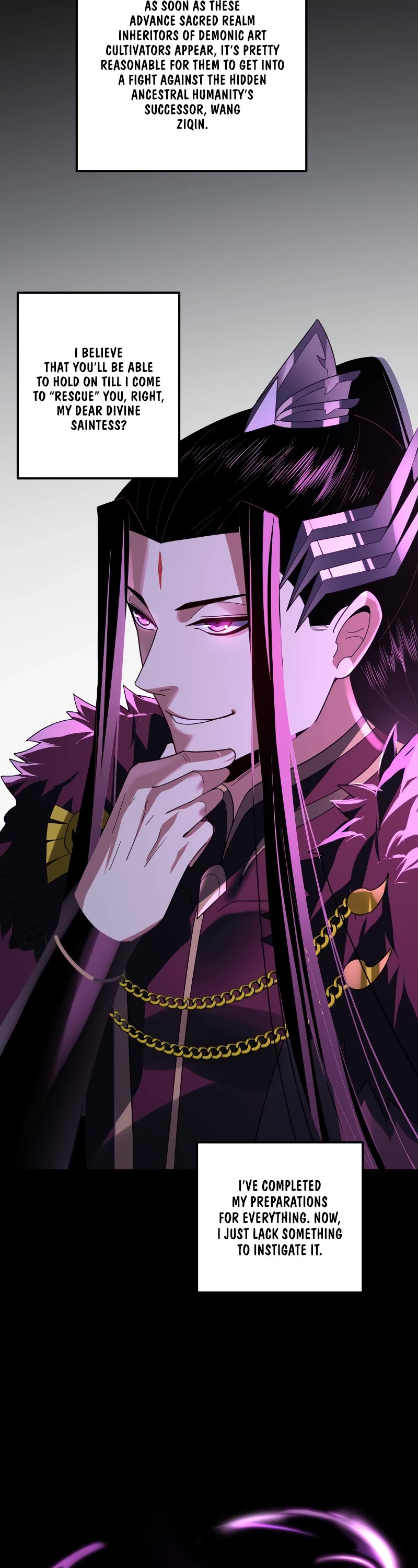 I Am the Fated Villain Chapter 93 page 18 - Chapter 93