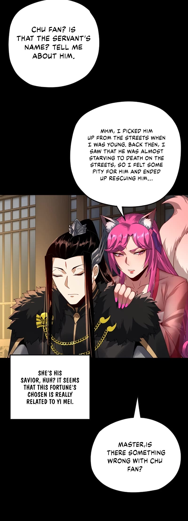 I Am the Fated Villain Chapter 93 page 21 - Chapter 93